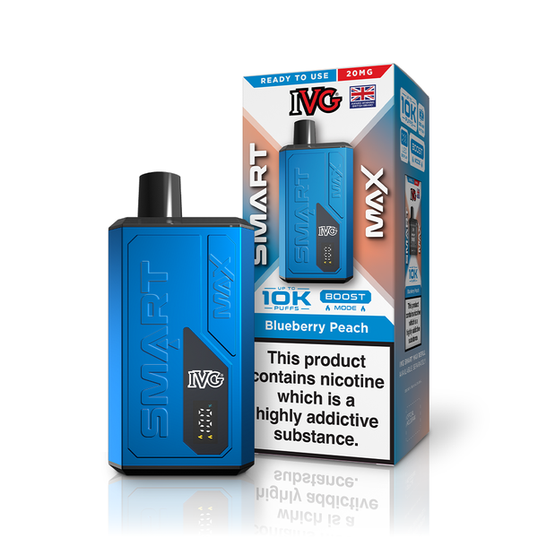 IVG SMART MAX Blueberry Peach Vape Kit