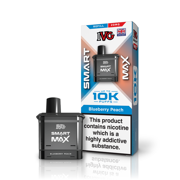 IVG SMART MAX Blueberry Peach Refill Pod