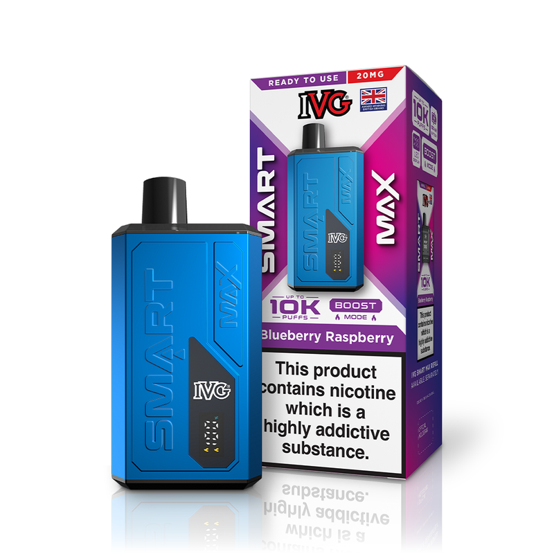 IVG SMART MAX Blueberry Raspberry Vape Kit