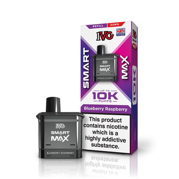 IVG SMART MAX Blueberry Raspberry Refill Pod