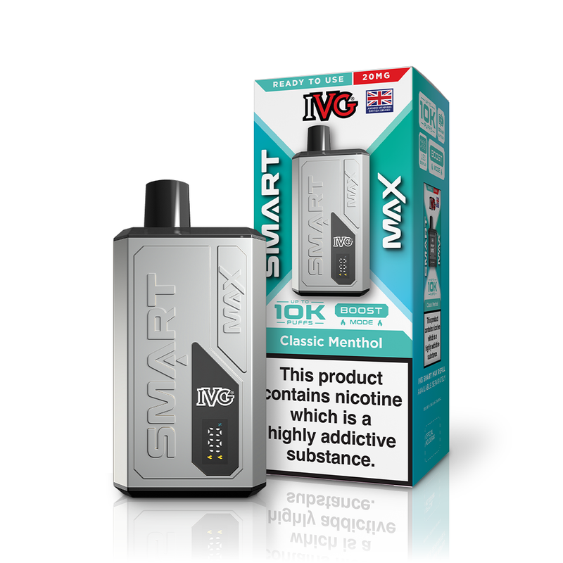 IVG SMART MAX Classic Menthol Vape Kit