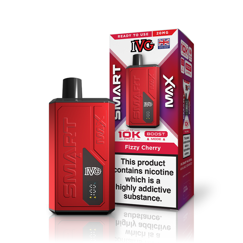 IVG SMART MAX Fizzy Cherry Vape Kit