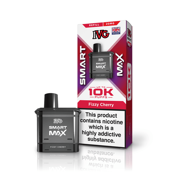 IVG SMART MAX Fizzy Cherry Refill Pod