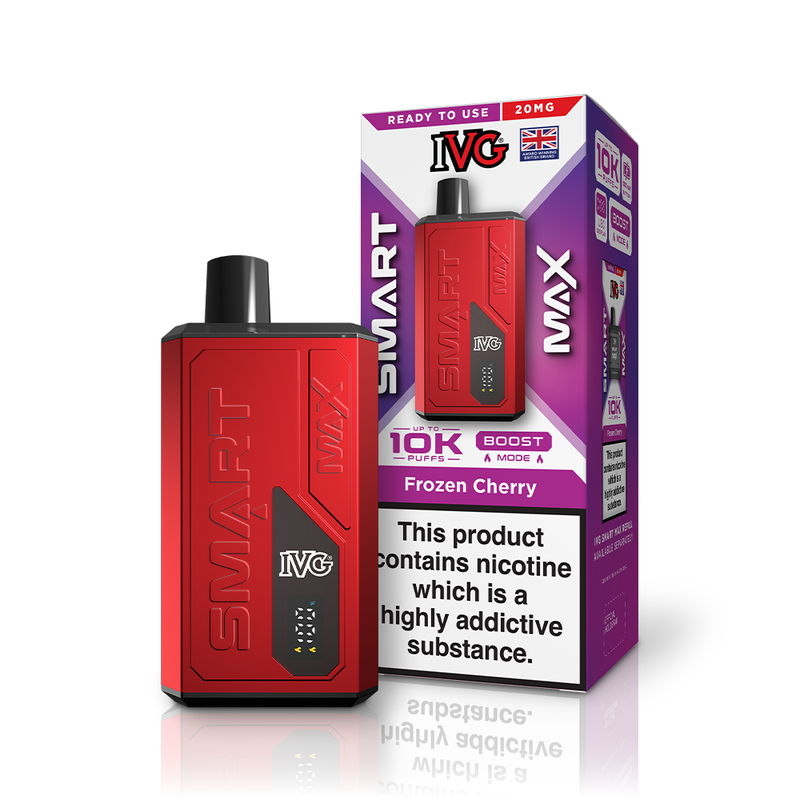 IVG SMART MAX Frozen Cherry Vape Kit