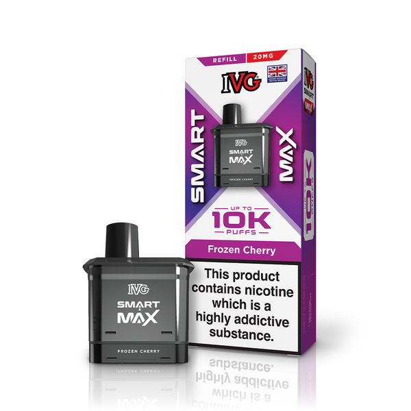 IVG SMART MAX Frozen Cherry Refill Pod