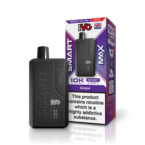 IVG SMART MAX Grape Vape Kit