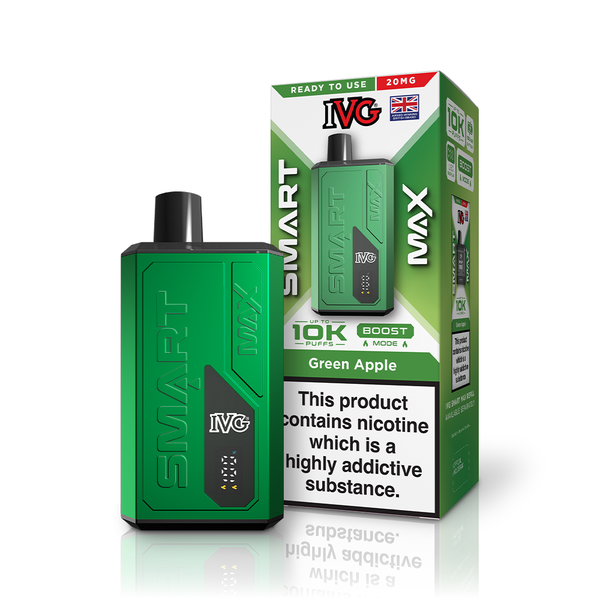 IVG SMART MAX Green Apple Vape Kit
