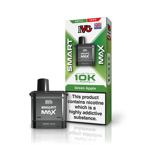 IVG SMART MAX Green Apple Refill Pod