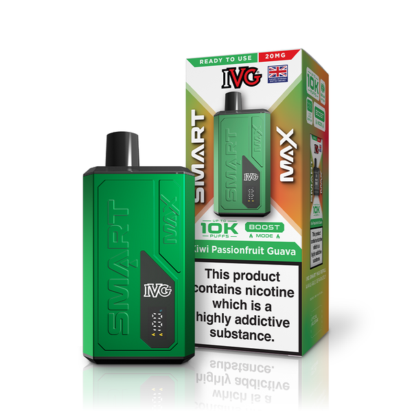 IVG SMART MAX Kiwi Passionfruit Guava Vape Kit