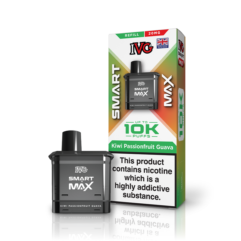 IVG SMART MAX Kiwi Passionfruit Guava Refill Pod