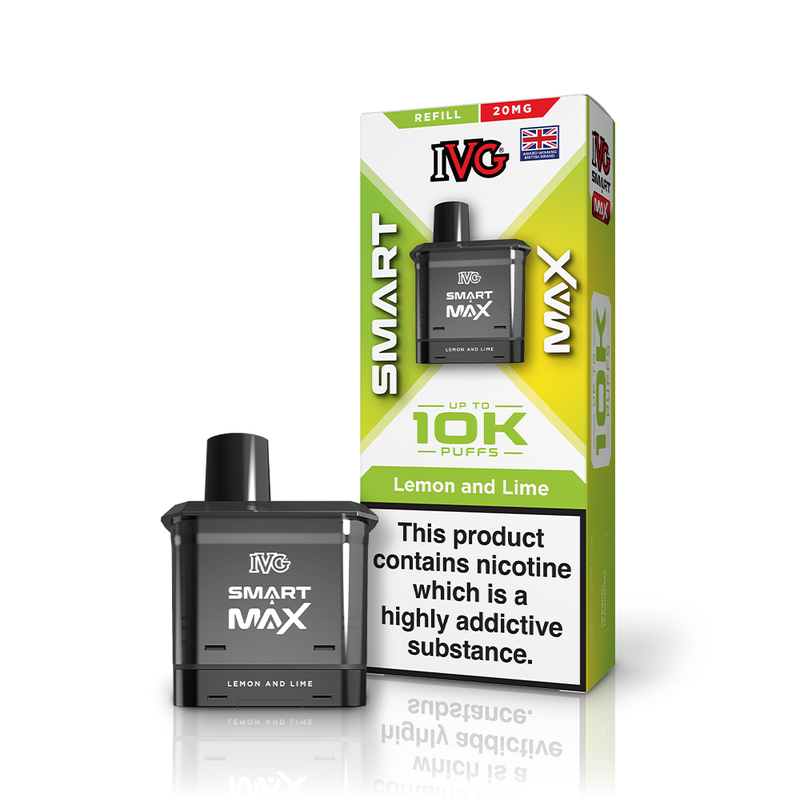 IVG SMART MAX Lemon & Lime Refill Pod