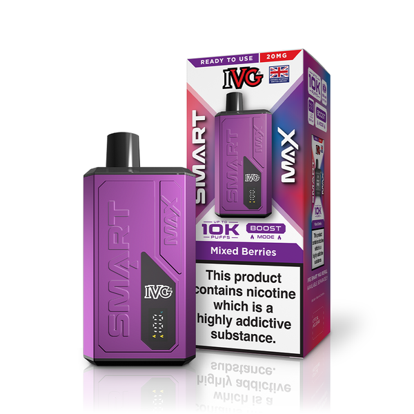 IVG SMART MAX Mixed Berries Vape Kit