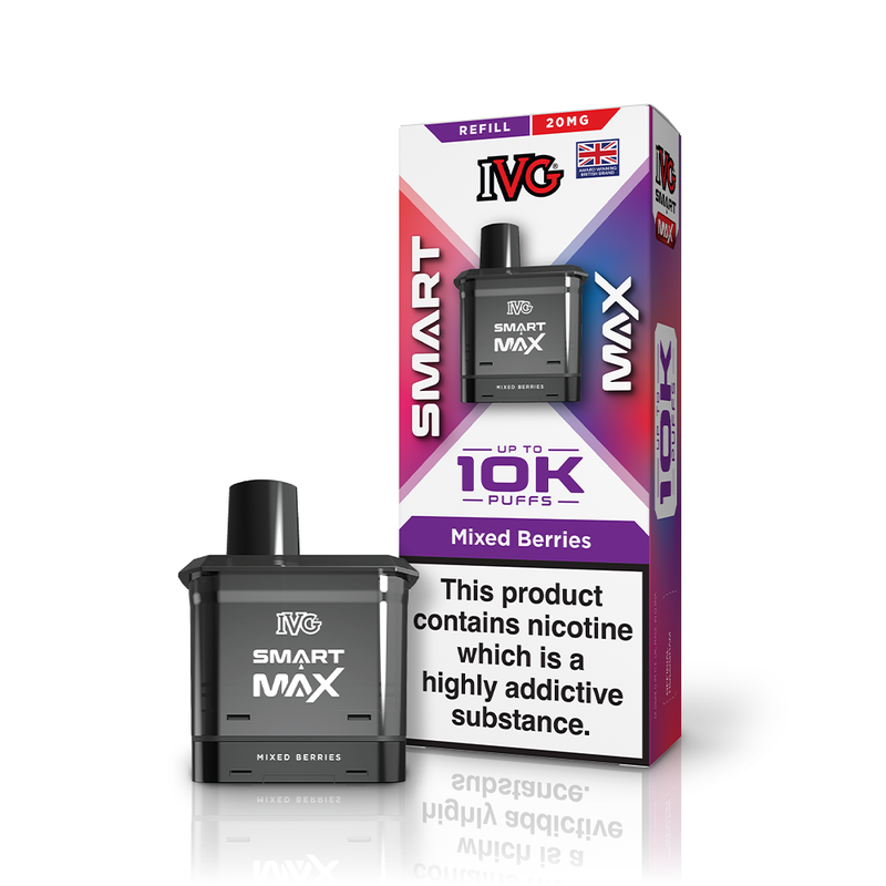 IVG SMART MAX Mixed Berries Refill Pod