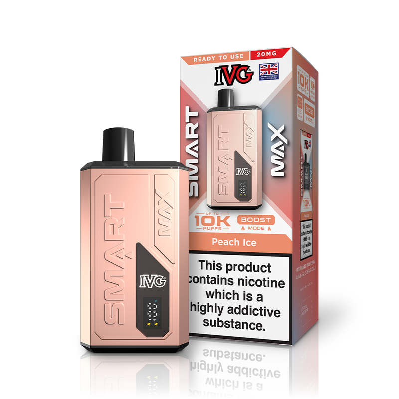 IVG SMART MAX Peach Ice Vape Kit
