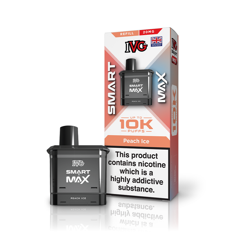 IVG SMART MAX Peach Ice Refill Pod