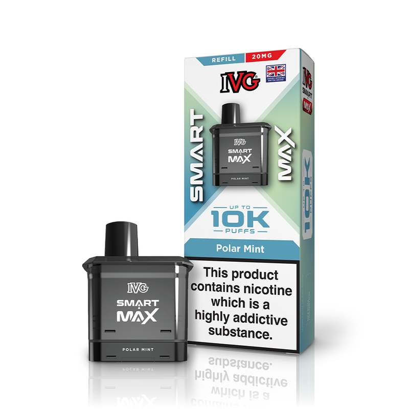 IVG SMART MAX Polar Mint Refill Pod