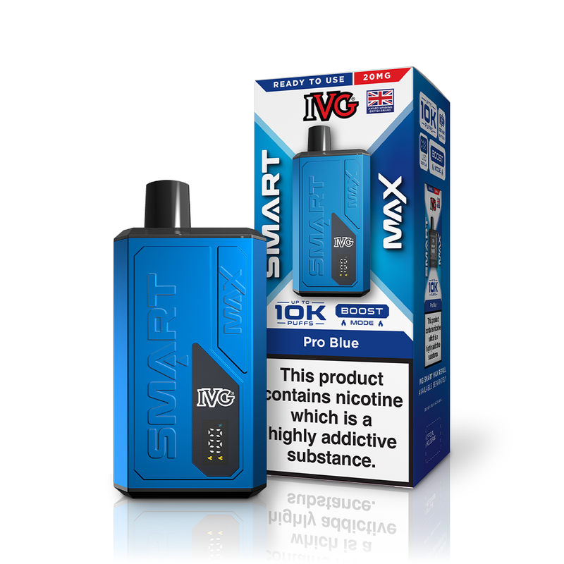 IVG SMART MAX Pro Blue Vape Kit