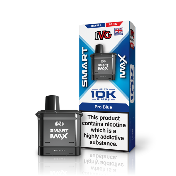 IVG SMART MAX Pro Blue Refill Pod