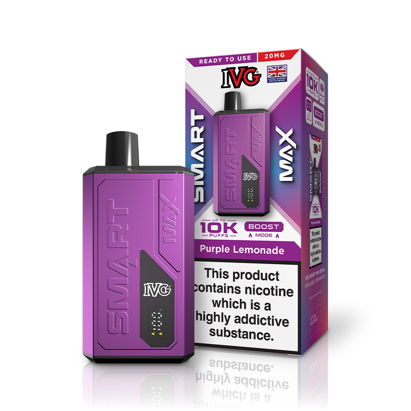 IVG SMART MAX Purple Lemonade Vape Kit