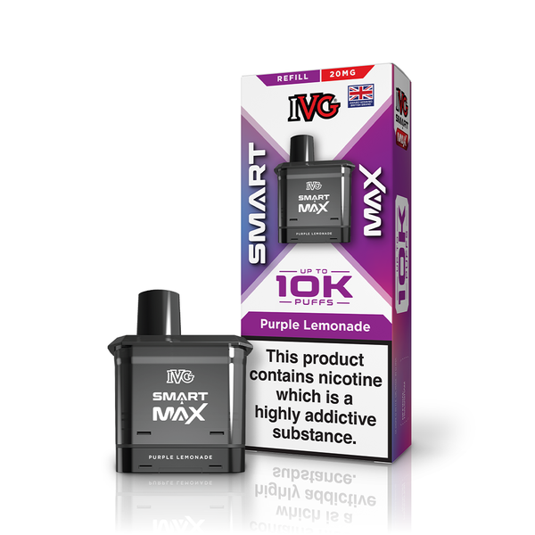 IVG SMART MAX Purple Lemonade Refill Pod