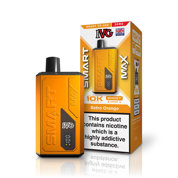IVG SMART MAX Retro Orange Vape Kit