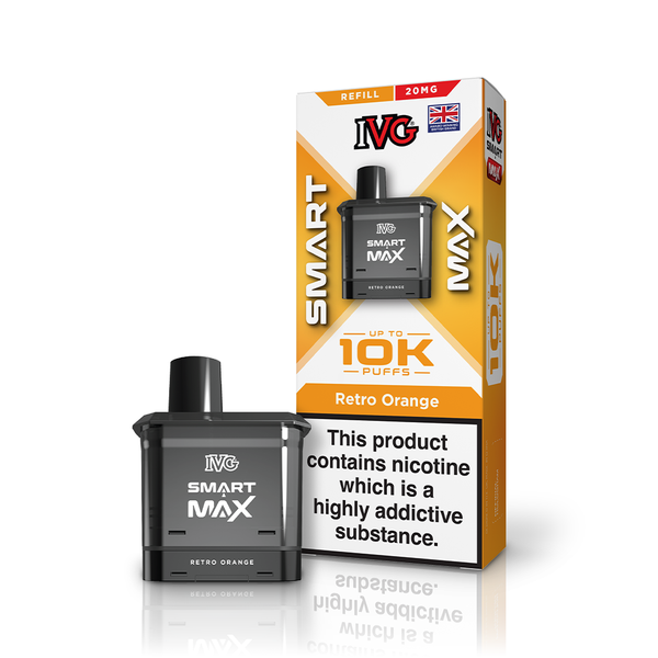 IVG SMART MAX Retro Orange Refill Pod