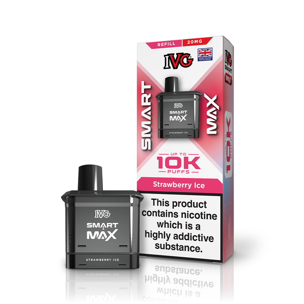 IVG SMART MAX Strawberry Ice Refill Pod