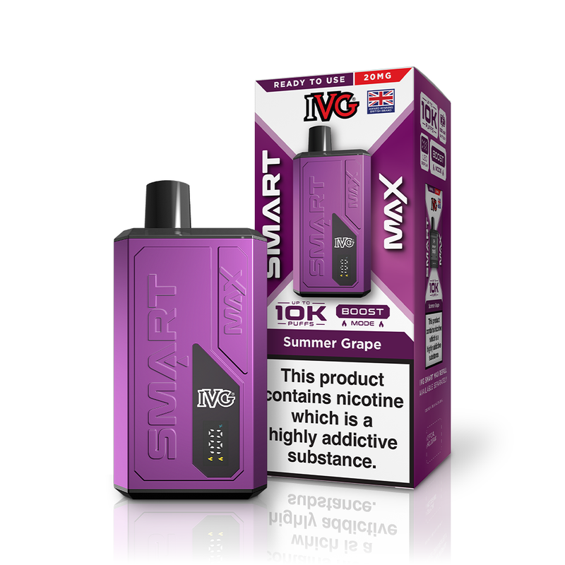 IVG SMART MAX Summer Grape Vape Kit