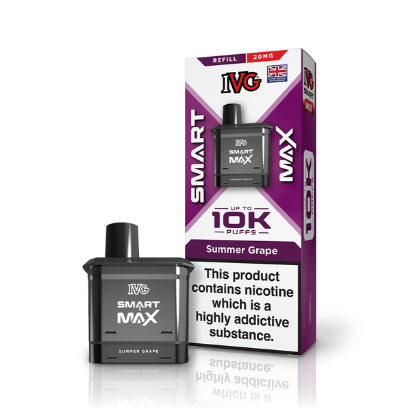 IVG SMART MAX Summer Grape Refill Pod