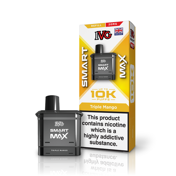 IVG SMART MAX Triple Mango Refill Pod