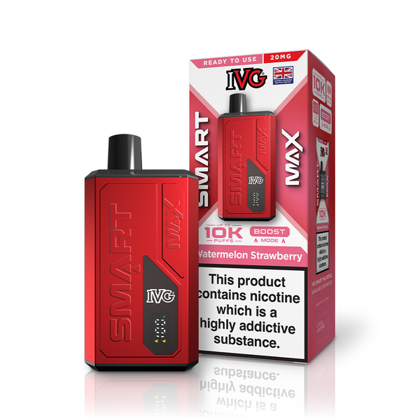 IVG SMART MAX Watermelon Strawberry Vape Kit