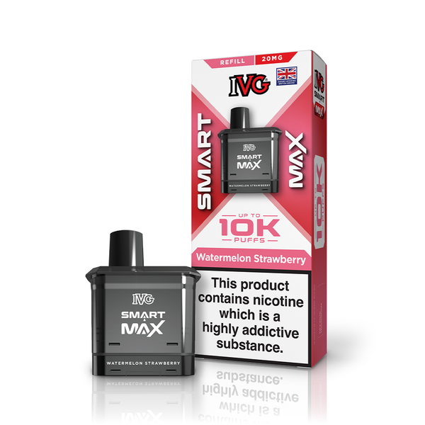 IVG SMART MAX Watermelon Strawberry Refill Pod