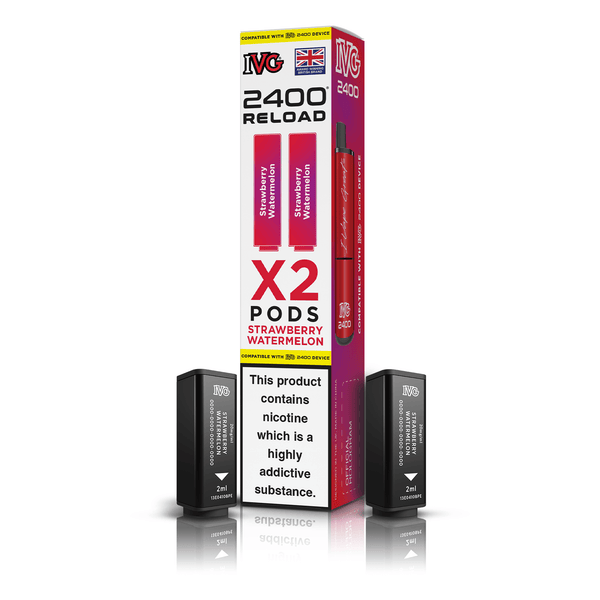 IVG 2400 Strawberry Watermelon X2 Reload Pods