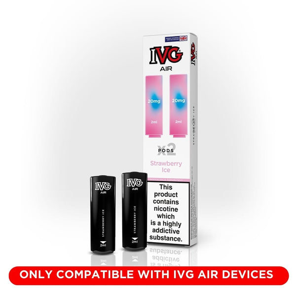 IVG AIR Strawberry Ice Refill Pods