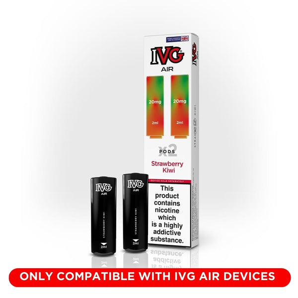 IVG AIR Strawberry Kiwi Refill Pods