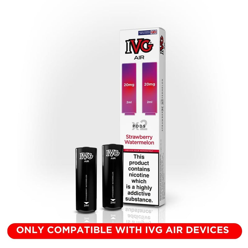 IVG AIR Strawberry Watermelon Refill Pods