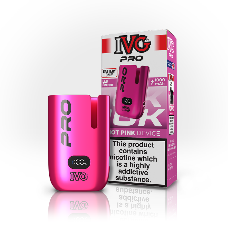 IVG PRO Device Only - Pink