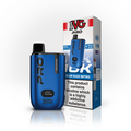 IVG PRO 10K Vape Kit - Blue Razz Retro