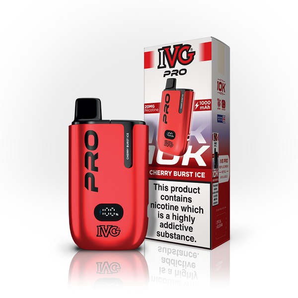 IVG PRO Cherry Burst Ice Vape Kit