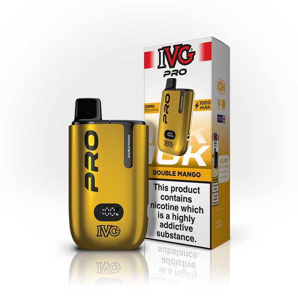IVG PRO 10K Vape Kit - Double Mango