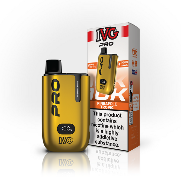 IVG PRO 10K Vape Kit - Pineapple Tropic