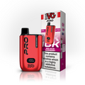IVG PRO 10K Vape Kit - Red Sour Raspberry