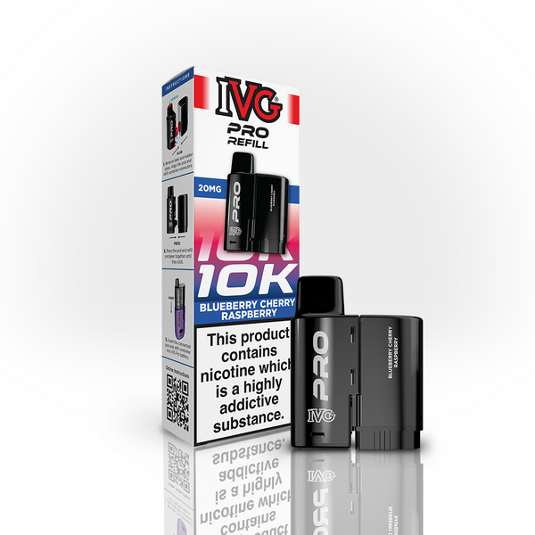 IVG PRO 10K Refill Pod - Blueberry Cherry Raspberry (12ml)