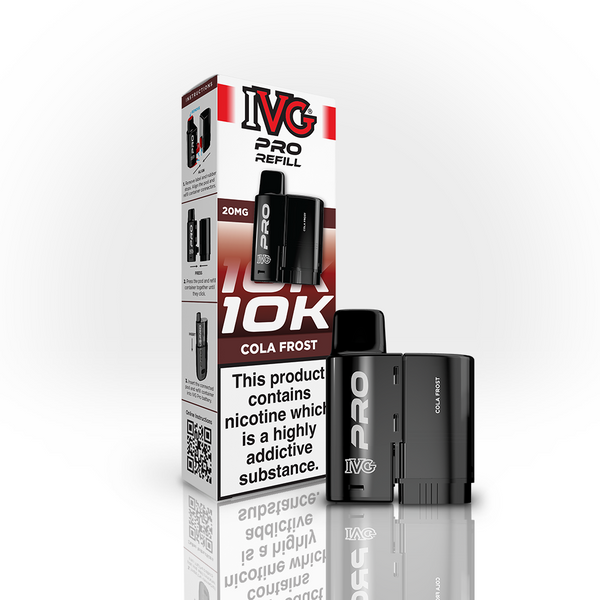 IVG PRO 10K Refill Pod - Cola Frost (12ml)
