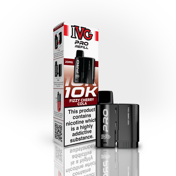 IVG PRO 10K Refill Pod - Fizzy Cherry Cola (12ml)