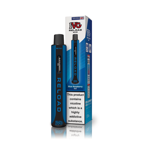 IVG Reload Mini Blue Raspberry Ice Vape Kit