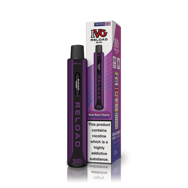 IVG Reload Mini Blue Razz Cherry Vape Kit