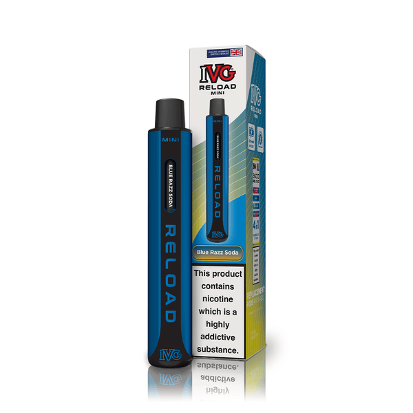 IVG Reload Mini Blue Razz Soda Vape Kit