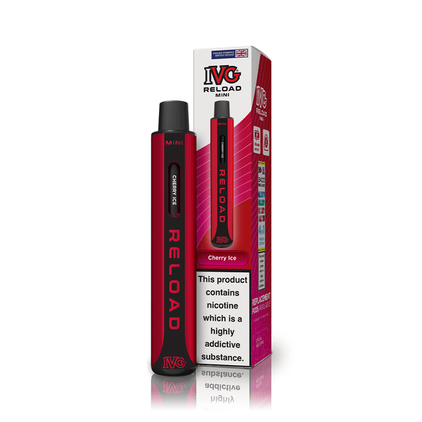 IVG Reload Mini Cherry Ice Vape Kit