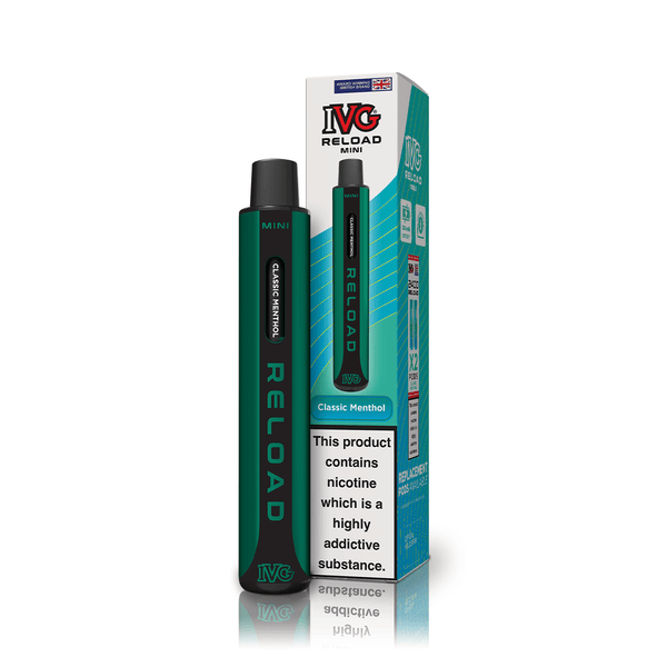 IVG Reload Mini Classic Menthol Vape Kit